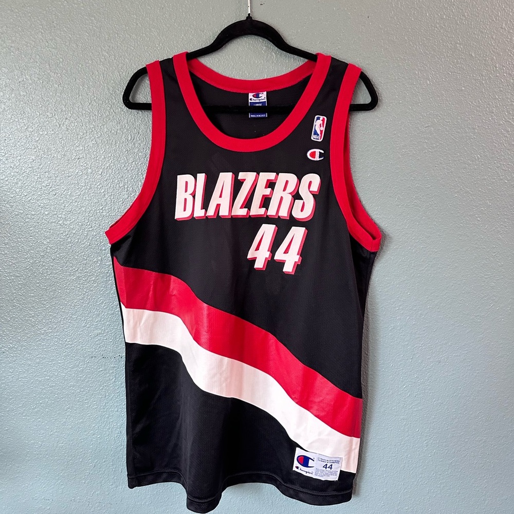 Vintage Trailblazer Grant 44 Champion Jersey